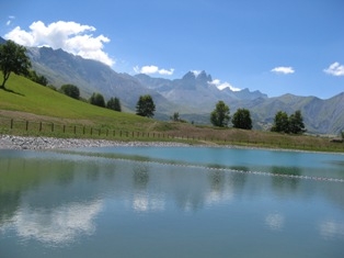 Plan d'eau - Albiez-Montrond