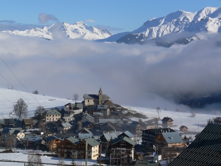 Village d'Albiez Montrond - Albiez-Montrond