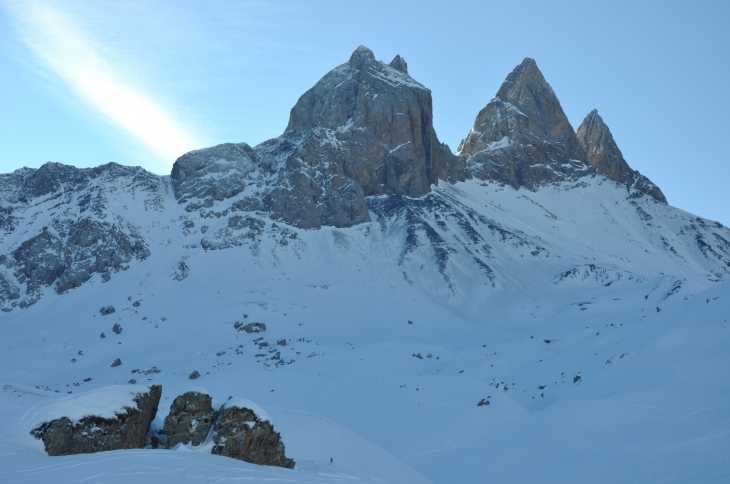 Les Aiguilles d'Arves - Albiez-Montrond