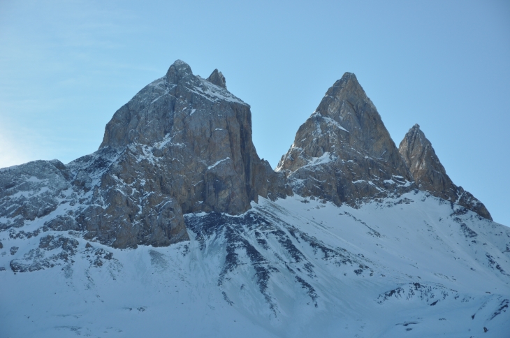 Les Aiguilles d'Arves - Albiez-Montrond