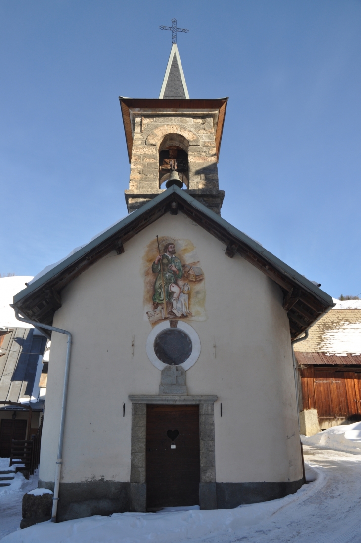 L'église - Le Chalmieu - Albiez-Montrond