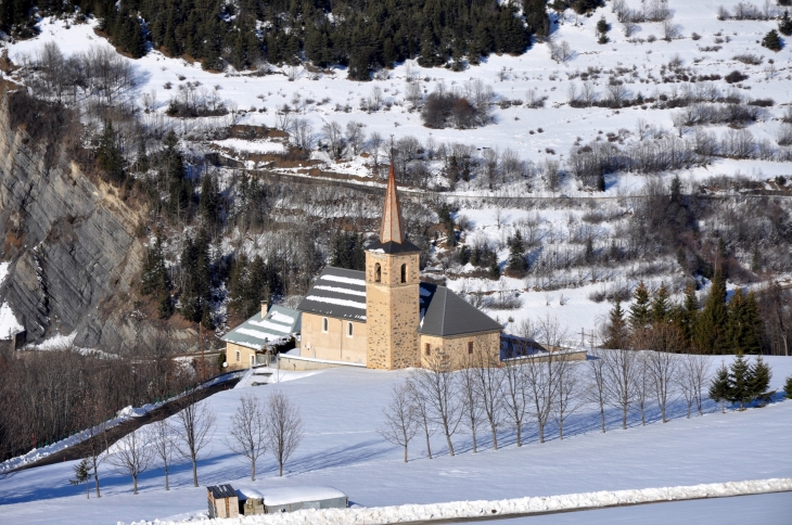 L'église - Montrond - Albiez-Montrond