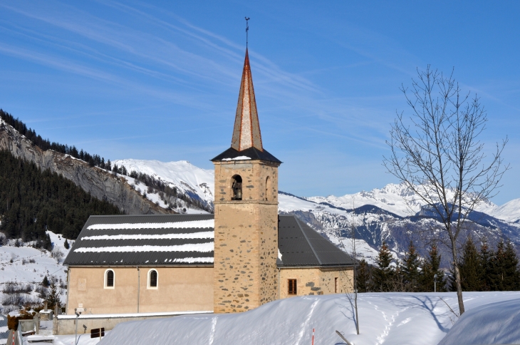 L'église - Montrond - Albiez-Montrond