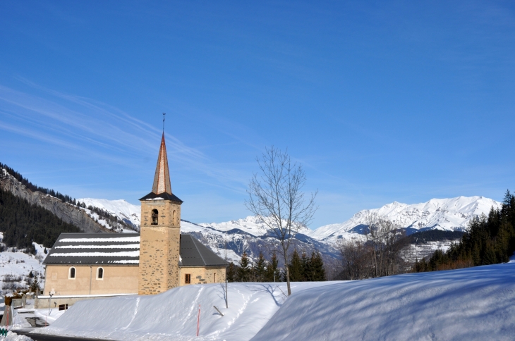 L'église - Montrond - Albiez-Montrond