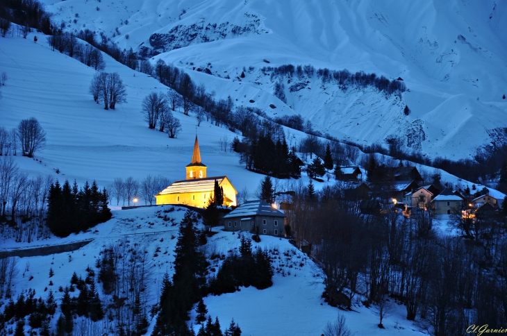 L'eglise-de-montrond - Albiez-Montrond