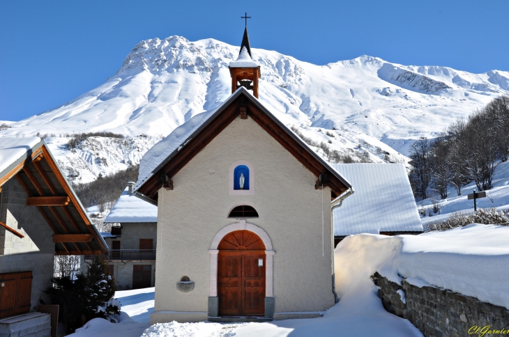 Chapelle St Sebastien - Les Rieux - Albiez-Montrond