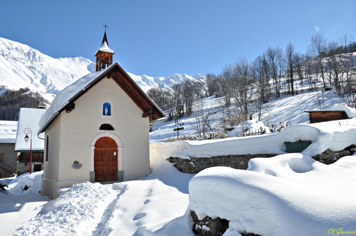 Chapelle St Sebastien - Les Rieux - Albiez-Montrond