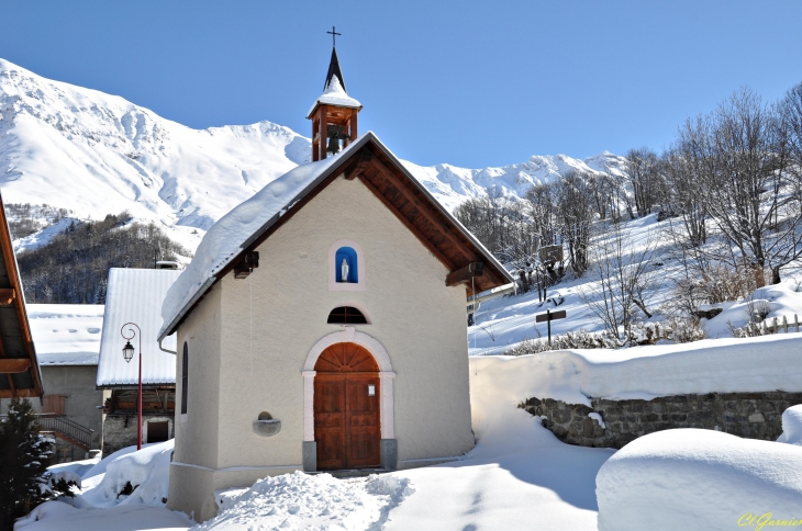 Chapelle St Sebastien - Les Rieux - Albiez-Montrond