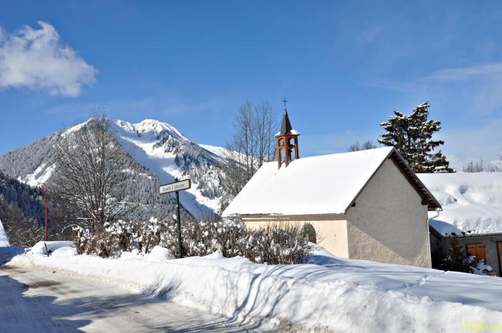 Chapelle St Sebastien - Les Rieux - Albiez-Montrond