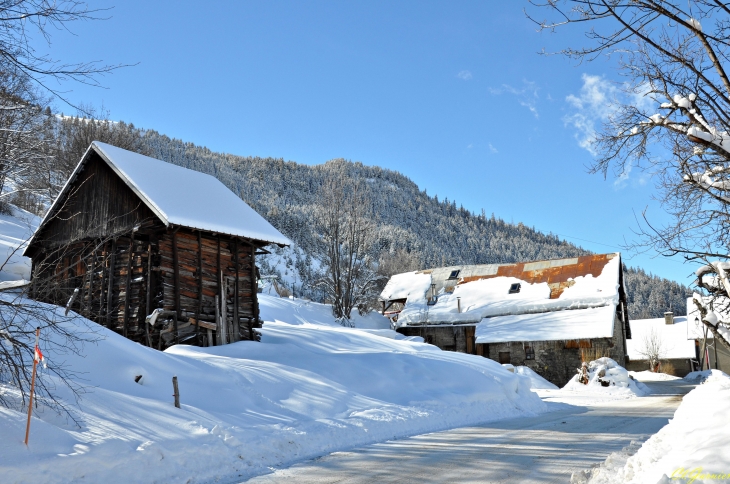 Les Rieux - Albiez-Montrond