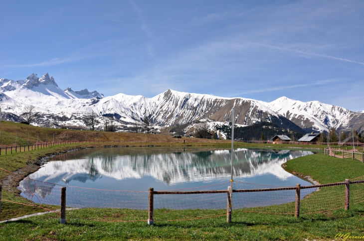 Plan d'eau du Mollard - Albiez-Montrond