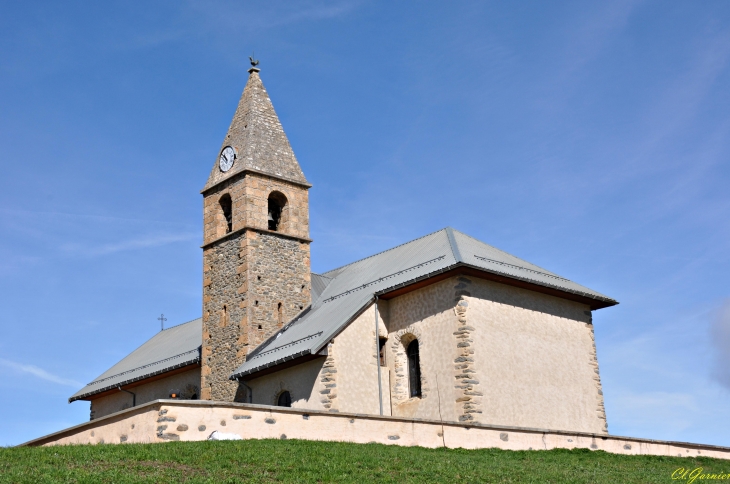 L'eglise - Albiez-Montrond