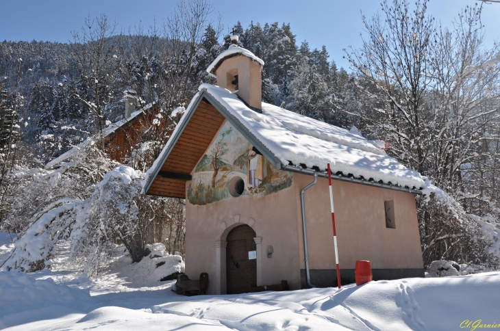 Chapelle de Gevoudaz - Albiez-Montrond