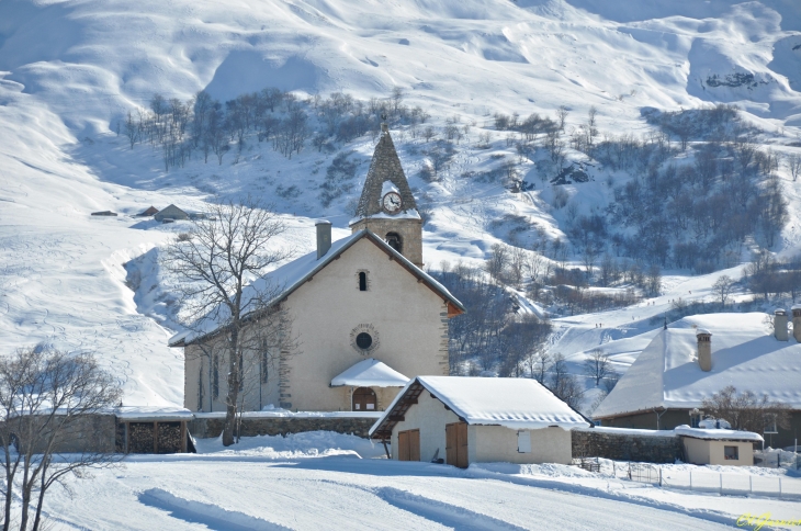 L'eglise - Albiez-Montrond