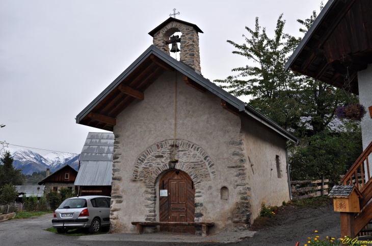 Chapelle Sainte Marguerite -  La Cochette - Albiez-Montrond