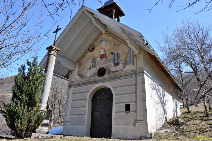 Chapelle N.D de Vie & de Grâce - Collet d'en Bas - Albiez-Montrond