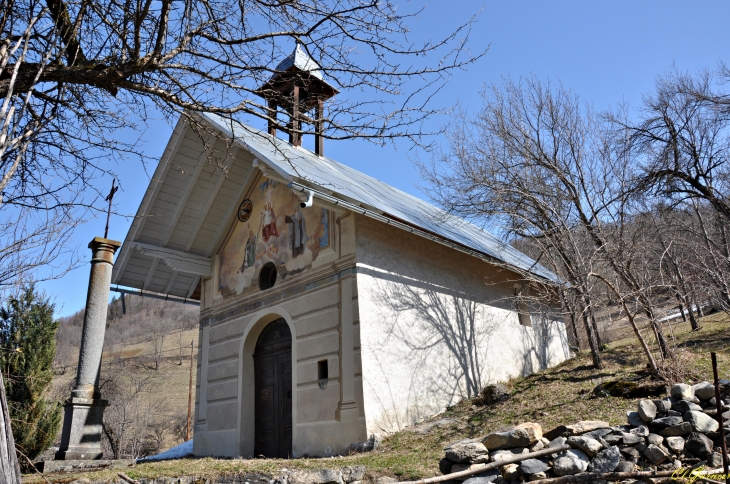 Chapelle N.D de Vie & de Grâce - Collet d'en Bas - Albiez-Montrond