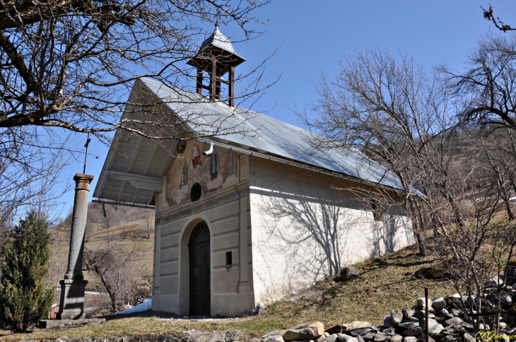 Chapelle N.D de Vie & de Grâce - Collet d'en Bas - Albiez-Montrond