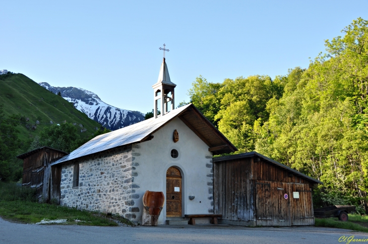 Chapelle Ste Victoire 1894 - La Saussaz - Albiez-Montrond