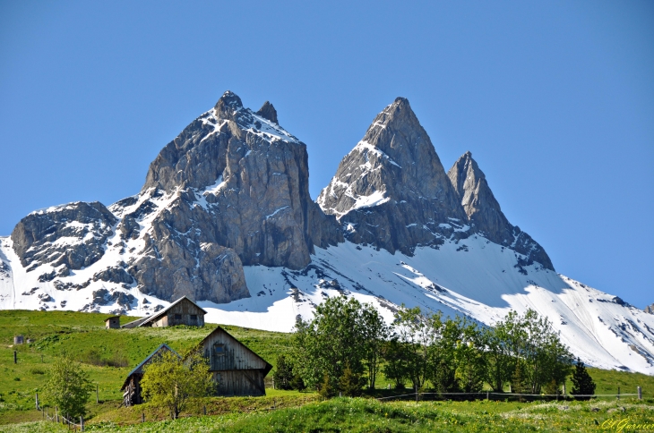 Le Verdet - Les Aiguilles d'Arves - Albiez-Montrond