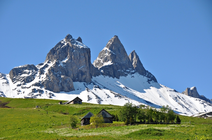 Le Verdet - Les Aiguilles d'Arves - Albiez-Montrond