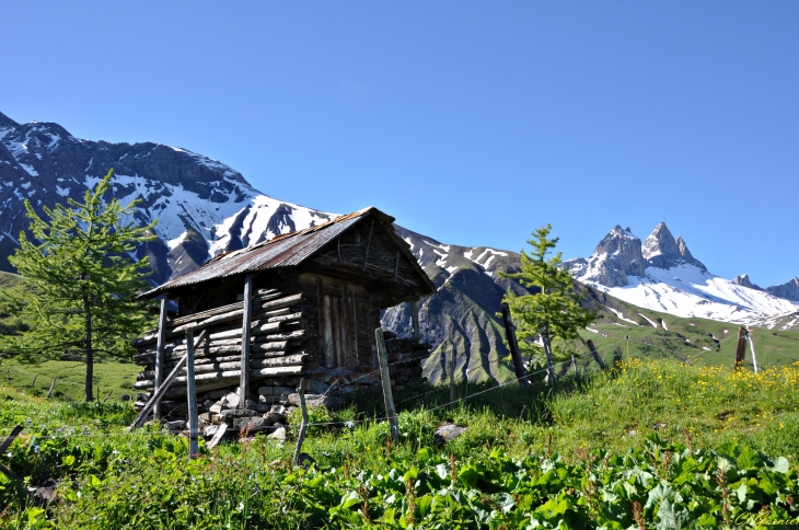 Pré Naret - Chez les Z'Heustache - Albiez-Montrond