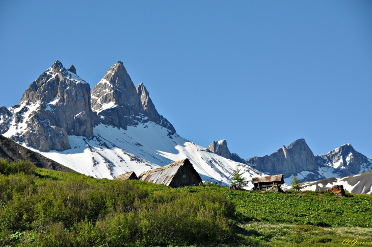 Pré Naret - Chez les Z'Heustache - Albiez-Montrond