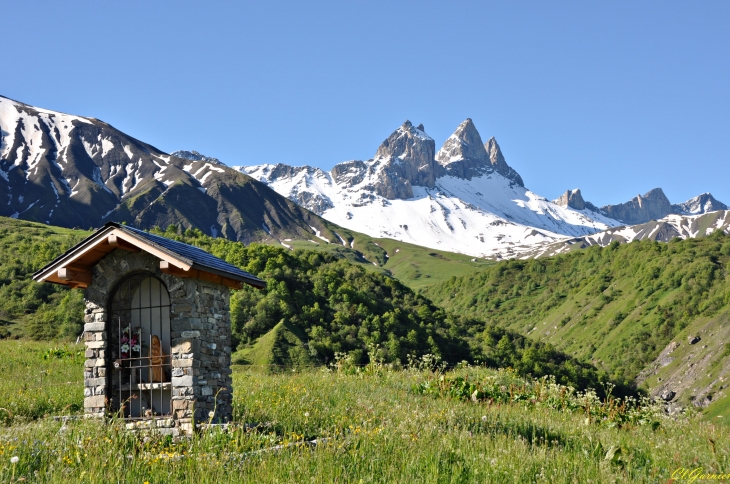 Oratoire - La Frédière - Albiez-Montrond