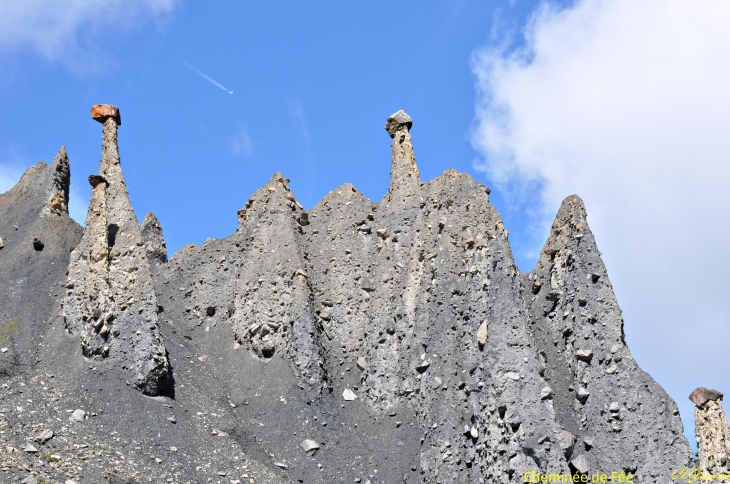 Cheminée de Fée - Bonvillard - Albiez-Montrond