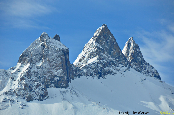 Les Aiguilles d'Arves - Le Mollard - Albiez-Montrond