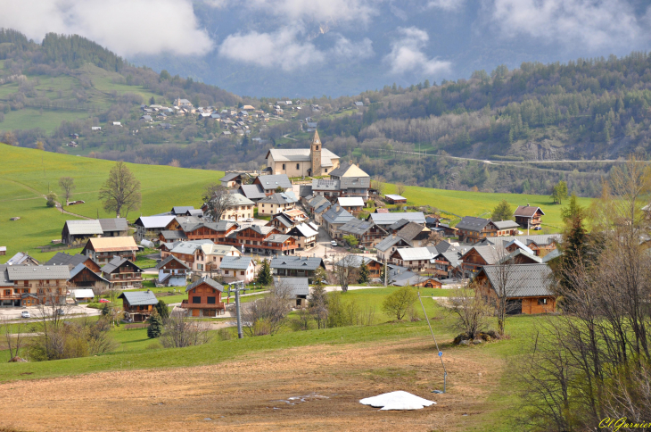 Albiez le Vieux - Albiez-Montrond