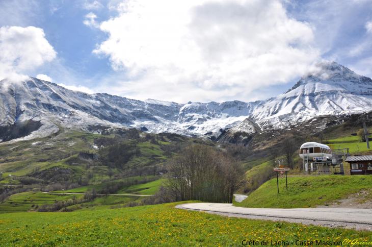 Crête de Lacha - Casse Massion - Albiez-Montrond