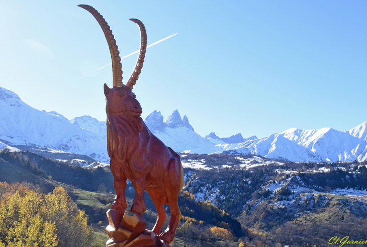 Sculpteur : Sébastien Bizel-Bizellot - La Saussaz - Albiez-Montrond