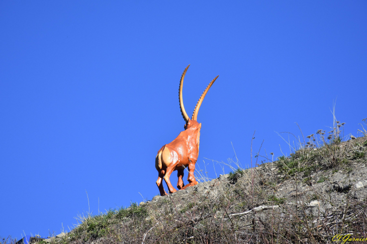 Sculpteur : Sébastien Bizel-Bizellot - La Saussaz - Albiez-Montrond