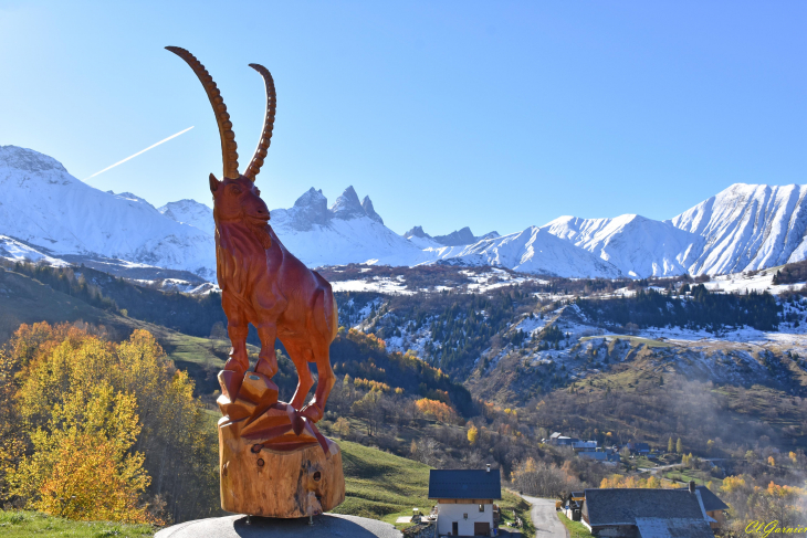 Sculpteur : Sébastien Bizel-Bizellot - La Saussaz - Albiez-Montrond