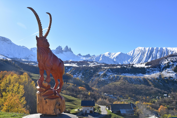 Sculpteur : Sébastien Bizel-Bizellot - La Saussaz - Albiez-Montrond