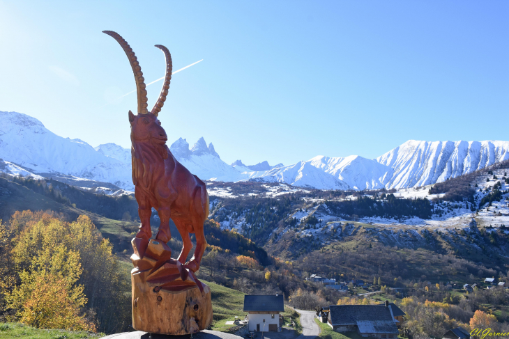 Sculpteur : Sébastien Bizel-Bizellot - La Saussaz - Albiez-Montrond