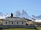 L’église & les Aiguilles d'Arves