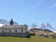 L’église & les Aiguilles d'Arves