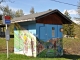 Photo précédente de Albiez-Montrond Fresque - Route du col du Mollard