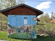 Photo précédente de Albiez-Montrond Fresque - Route du col du Mollard