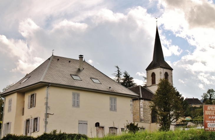 ...Eglise Saint-Pierre - Apremont