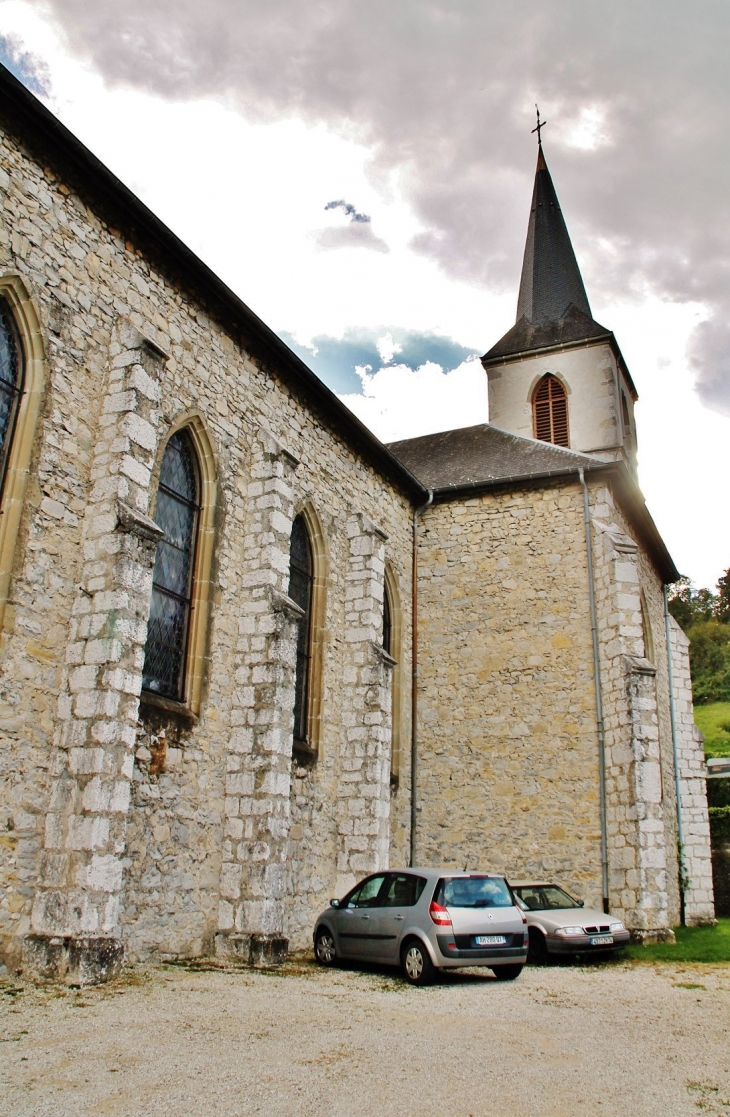 ...Eglise Saint-Pierre - Apremont