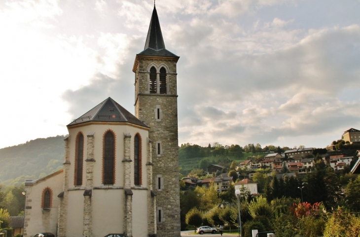 ::église Sainte-Marguerite - Arvillard