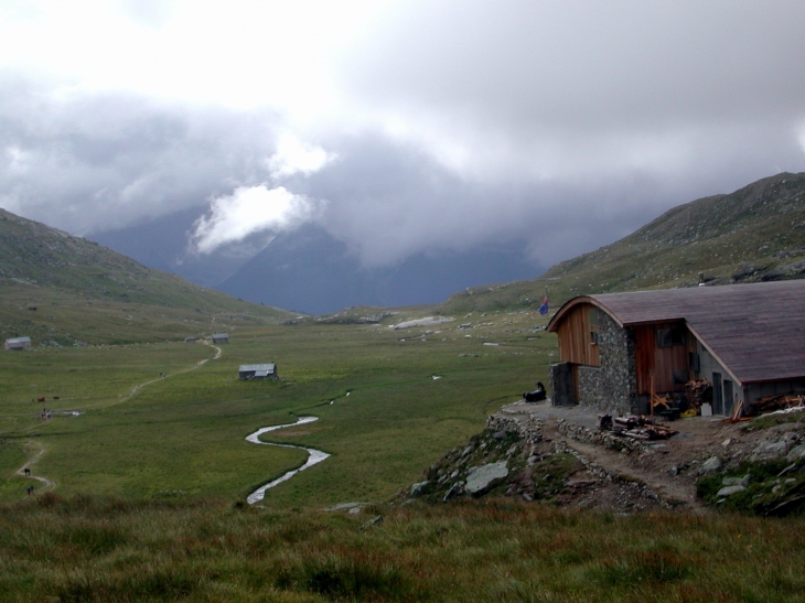 Refuge du Fond d'Aussois 