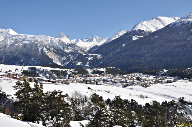 Vue generale - Aussois