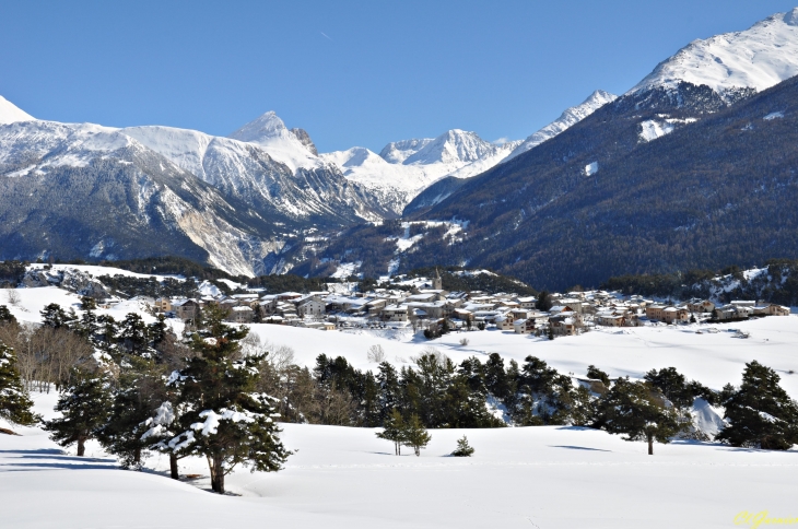 Vue générale - Aussois