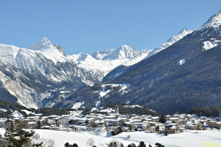 Vue générale - Aussois