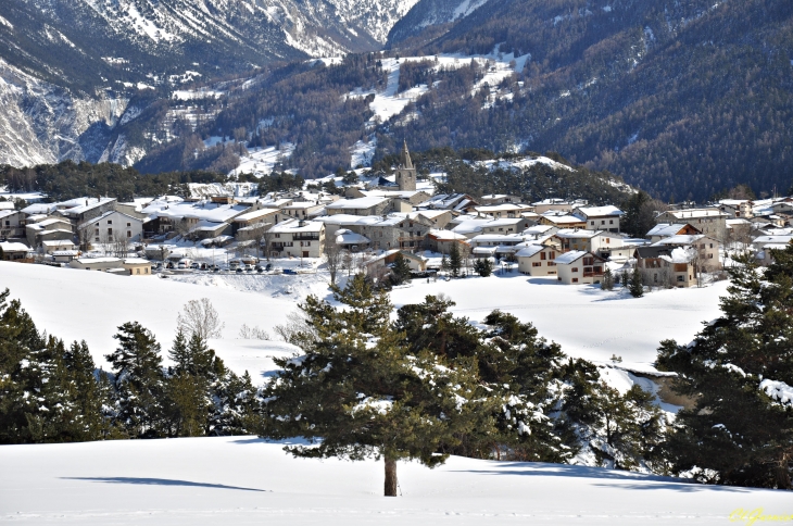 Vue générale - Aussois