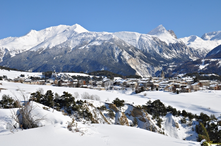 Vue générale - Aussois